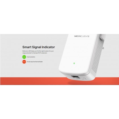 MERCUSYS ME30 AC1200 Wi-Fi Range Extender Works with Any Router or Wireless Access Point