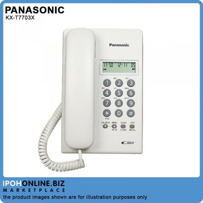 Panasonic KX-T7703X Display Caller ID Corded Telephone (clearance stock)