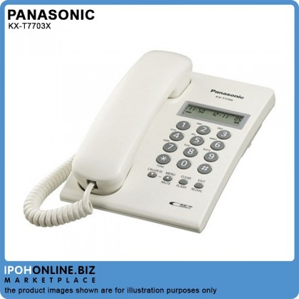 Panasonic KX-T7703X Display Caller ID Corded Telephone (clearance stock)