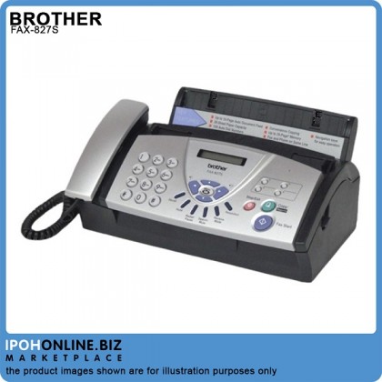 BROTHER Thermal Transfer Fax Machine FAX-827S - Ink film