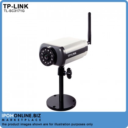 TP-LINK TL-SC3171G Wireless Day/Night IP Surveillance Camera