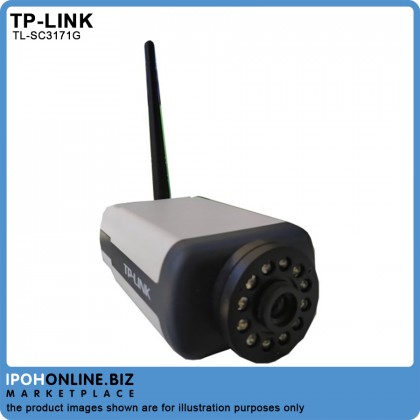 TP-LINK TL-SC3171G Wireless Day/Night IP Surveillance Camera