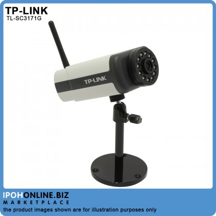TP-LINK TL-SC3171G Wireless Day/Night IP Surveillance Camera