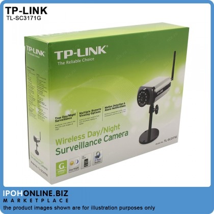 TP-LINK TL-SC3171G Wireless Day/Night IP Surveillance Camera