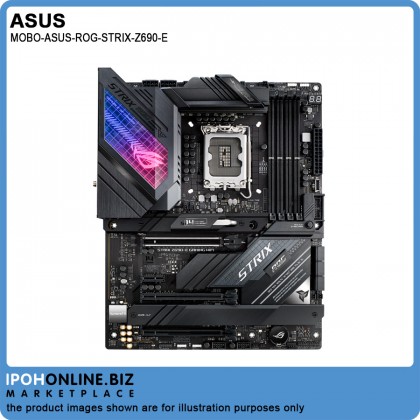 ASUS ROG Strix Z690-E Gaming WiFi 6E LGA 1700 Intel 12th Gen ATX Gaming Motherboard