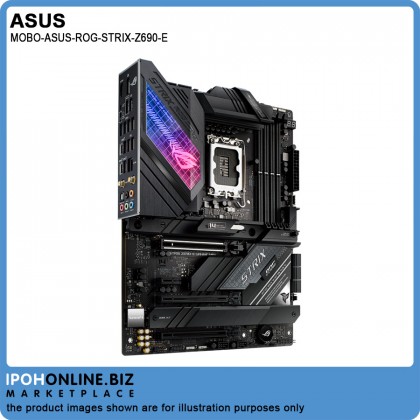ASUS ROG Strix Z690-E Gaming WiFi 6E LGA 1700 Intel 12th Gen ATX Gaming Motherboard