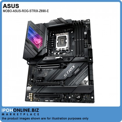 ASUS ROG Strix Z690-E Gaming WiFi 6E LGA 1700 Intel 12th Gen ATX Gaming Motherboard