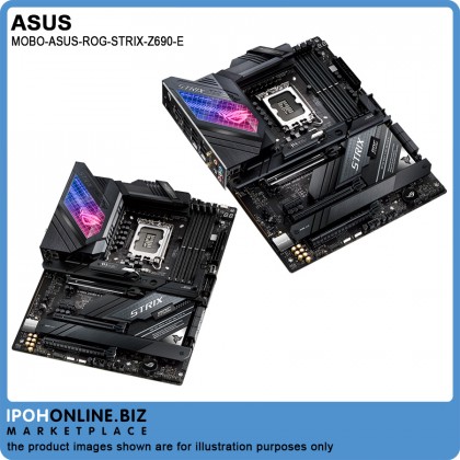 ASUS ROG Strix Z690-E Gaming WiFi 6E LGA 1700 Intel 12th Gen ATX Gaming Motherboard