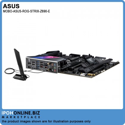ASUS ROG Strix Z690-E Gaming WiFi 6E LGA 1700 Intel 12th Gen ATX Gaming Motherboard