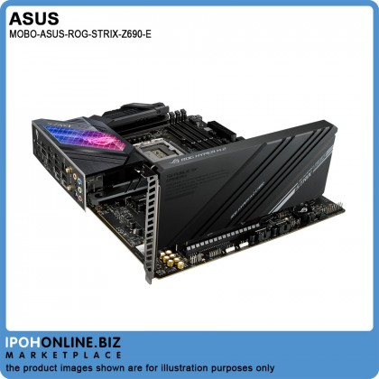 ASUS ROG Strix Z690-E Gaming WiFi 6E LGA 1700 Intel 12th Gen ATX Gaming Motherboard