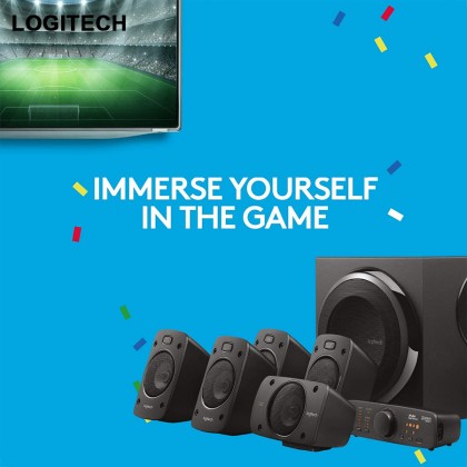 Logitech Z906 5.1 Surround Sound Speakers System Logitech Z906 5.1 Surround Sound Speakers System