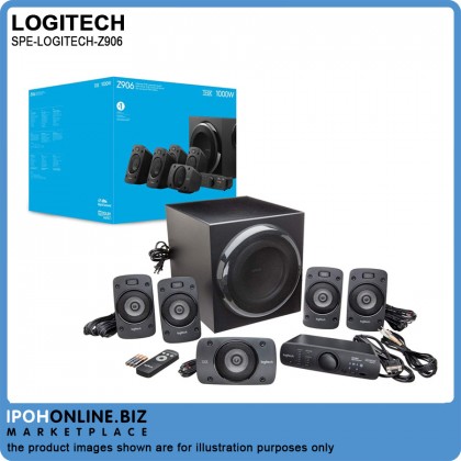 Logitech Z906 5.1 Surround Sound Speakers System Logitech Z906 5.1 Surround Sound Speakers System