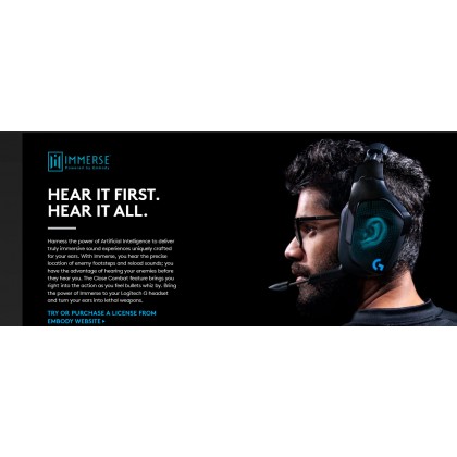 Logitech G331 Gaming Headset Logitech G331 Gaming Headset