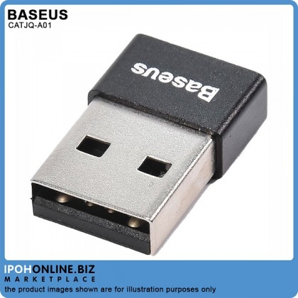 BASEUS CATJQ-A01 Exquisite USB Male To Type-C Female Adapter Converter