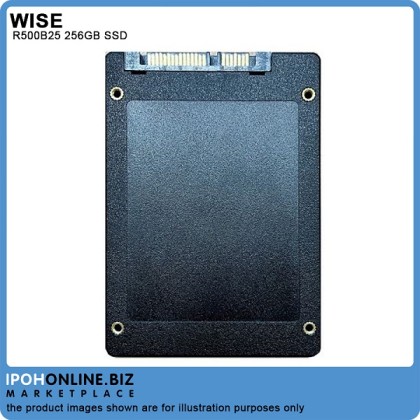 Wise R500B25 256GB SATA III 6Gb/s SSD FOC SATA CABLE Wise R500B25 256GB SATA III 6Gb/s SSD FOC SATA CABLE
