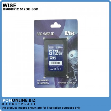 WISE R500B512 512GB SATA III 6Gb/s SSD FOC SATA CABLE