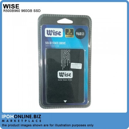 WISE R500B960 960GB SATA III 6Gb/s SSD FOC SATA CABLE WISE R500B960 960GB SATA III 6Gb/s SSD FOC SATA CABLE