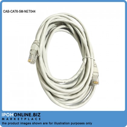 Zee-Cool Network Patch Cord Cat6 RJ45 Ethernet LAN Cable - 5M Zee-Cool Network Patch Cord Cat6 RJ45 Ethernet LAN Cable - 5M