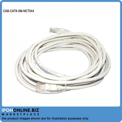 Zee-Cool Network Patch Cord Cat6 RJ45 Ethernet LAN Cable - 5M Zee-Cool Network Patch Cord Cat6 RJ45 Ethernet LAN Cable - 5M