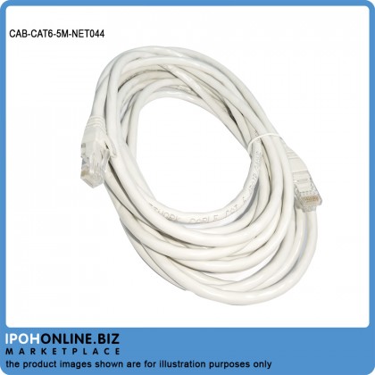 Zee-Cool Network Patch Cord Cat6 RJ45 Ethernet LAN Cable - 5M Zee-Cool Network Patch Cord Cat6 RJ45 Ethernet LAN Cable - 5M