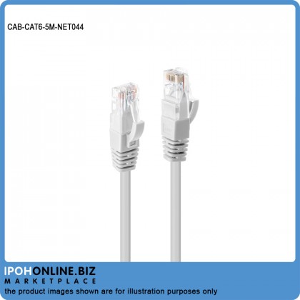 Zee-Cool Network Patch Cord Cat6 RJ45 Ethernet LAN Cable - 5M Zee-Cool Network Patch Cord Cat6 RJ45 Ethernet LAN Cable - 5M