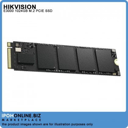 HIKVISION HS-SSD-E3000 1TB E3000 M.2 NVME SSD upto 3500 MB/s