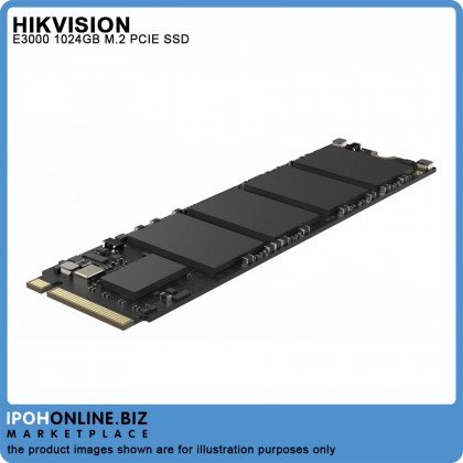 HIKVISION HS-SSD-E3000 1TB E3000 M.2 NVME SSD upto 3500 MB/s