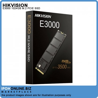 HIKVISION HS-SSD-E3000 1TB E3000 M.2 NVME SSD upto 3500 MB/s