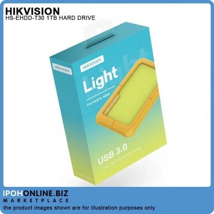 HIKVISION HS-EHDD-T30 1TB Portable External Hard Disk Drive HIKVISION HS-EHDD-T30 1TB Portable External Hard Disk Drive
