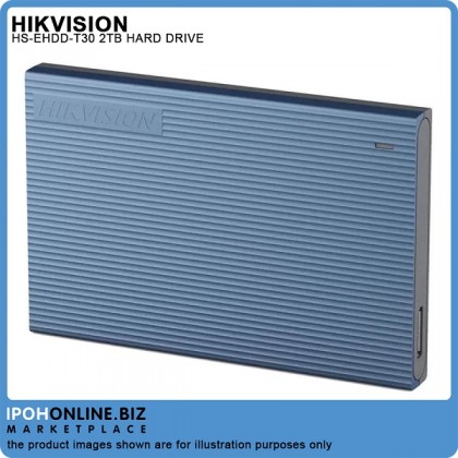 HIKVISION HS-EHDD-T30 2TB Portable External Hard Disk Drive