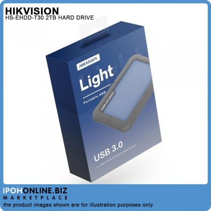 HIKVISION HS-EHDD-T30 2TB Portable External Hard Disk Drive