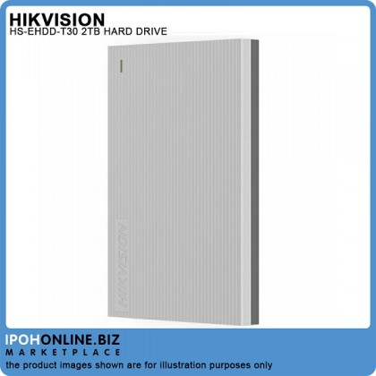 HIKVISION HS-EHDD-T30 2TB Portable External Hard Disk Drive