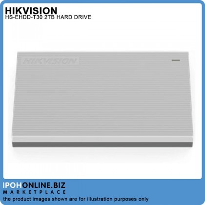 HIKVISION HS-EHDD-T30 2TB Portable External Hard Disk Drive