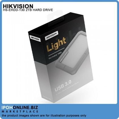 HIKVISION HS-EHDD-T30 2TB Portable External Hard Disk Drive