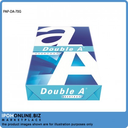 Double A A4 Copier Paper Everyday 70Gsm 500 Sheets Double A A4 Copier Paper Everyday 70Gsm 500 Sheets