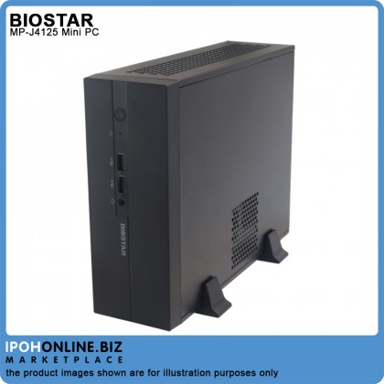 BIOSTAR MP-J4125 MiNi BAREBONE PC (Intel J4125/DDR4/M.2/SATA 3/USB 3.1(Gen1)/VGA/HDMI/MINI ITX/60W 12V/5A) BIOSTAR MP-J4125 MiNi BAREBONE PC (Intel J4125/DDR4/M.2/SATA 3/USB 3.1(Gen1)/VGA/HDMI/MINI ITX/60W 12V/5A)