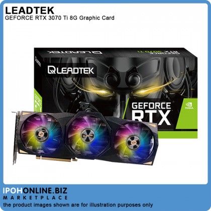 LEADTEK GEFORCE RTX 3070 Ti HURRICANE 8G Graphic Card 