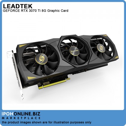 LEADTEK GEFORCE RTX 3070 Ti HURRICANE 8G Graphic Card 