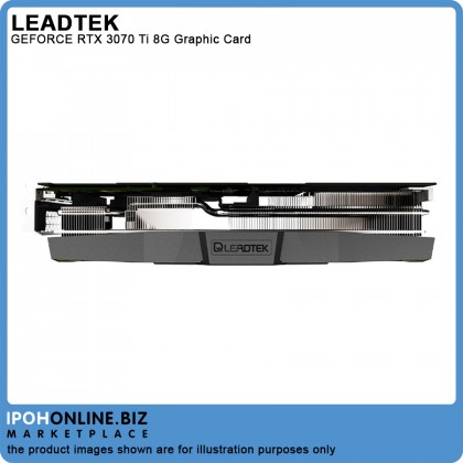 LEADTEK GEFORCE RTX 3070 Ti HURRICANE 8G Graphic Card 