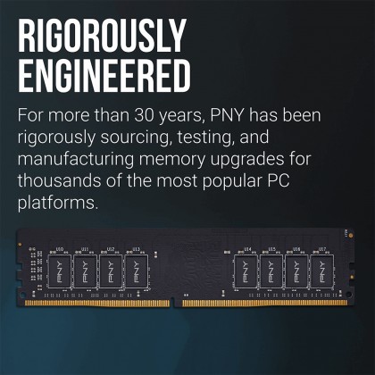 PNY 4GB DDR4 2666MHZ Desktop Memory RAM - LLT