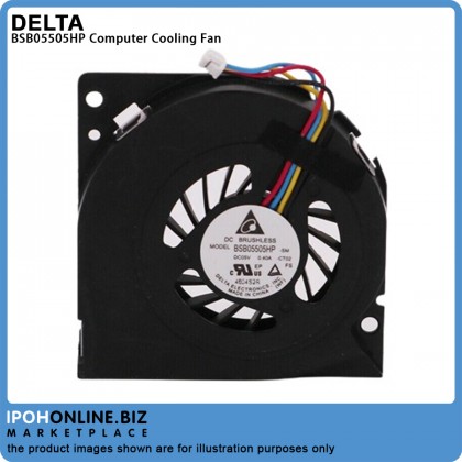 BSB05505HP DC5V 0.40A 4Pin For LENOVO Computer Cooler Cooling Fan