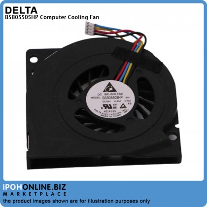 BSB05505HP DC5V 0.40A 4Pin For LENOVO Computer Cooler Cooling Fan