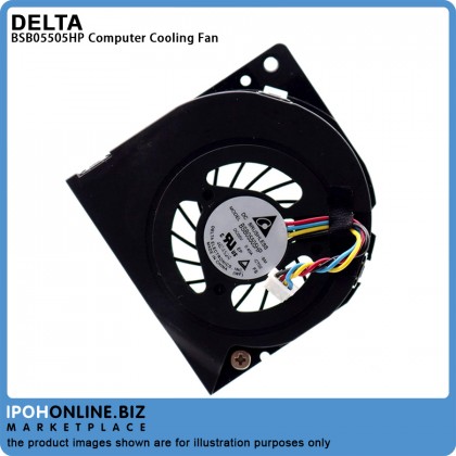 BSB05505HP DC5V 0.40A 4Pin For LENOVO Computer Cooler Cooling Fan