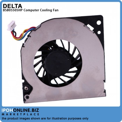 BSB05505HP DC5V 0.40A 4Pin For LENOVO Computer Cooler Cooling Fan