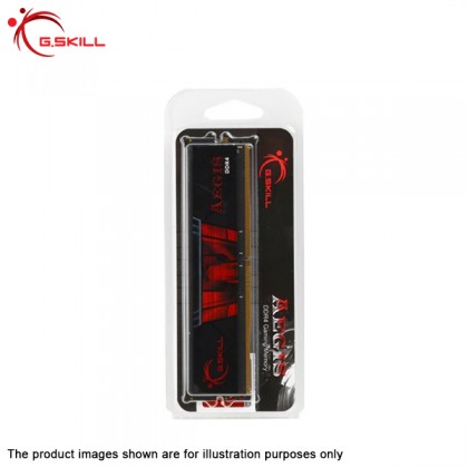 G.SKILL Aegis 8GB 288-Pin DDR4 2400 PC4 19200 Desktop Gaming RAM