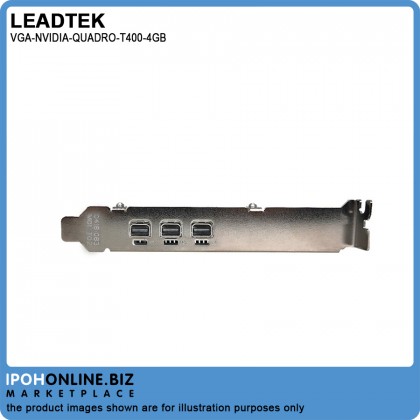Leadtek Nvidia Quadro T400 4GB GDDR6 64Bit Graphic Card Leadtek Nvidia Quadro T400 4GB GDDR6 64Bit Graphic Card