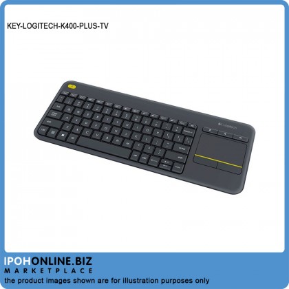 Logitech K400 Plus Wireless Touch Keyboard