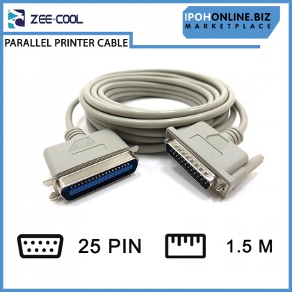 ZEE-COOL 1.5M 25PIN Parallel Printer Cable
