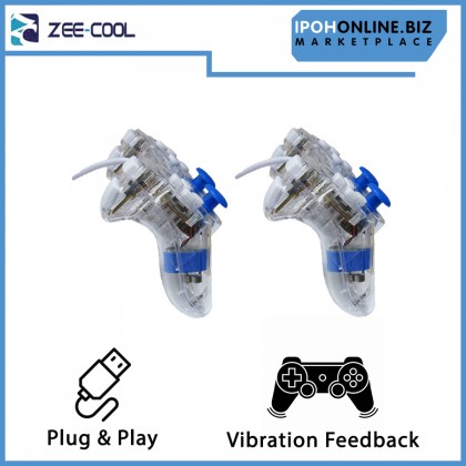 Zee-Cool USB Wired Twin Shock Gamepad Controller for PC and Laptop