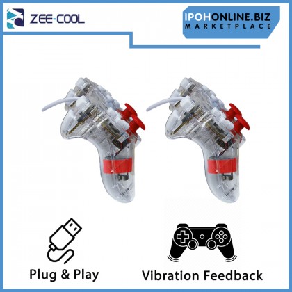 Zee-Cool USB Wired Twin Shock Gamepad Controller for PC and Laptop